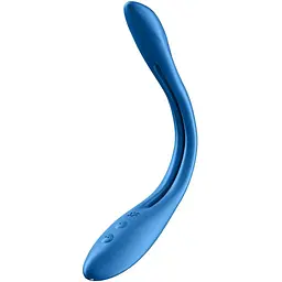 Вібратор для пар Satisfyer Elastic Game Dark Blue - мініатюра 5
