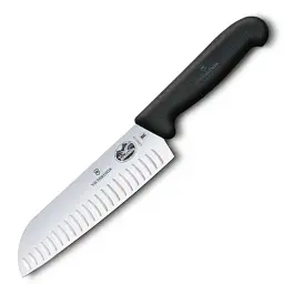Кухонний ніж Victorinox Fibrox Santoku 17 см Black (5.2523.17)