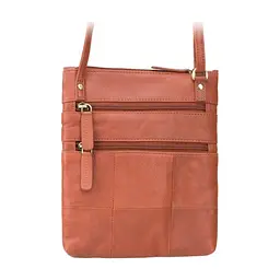 Сумка Visconti 18606 Slim Bag Brown (18606 BRN) - мініатюра 4