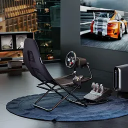 Ігрове крісло GamePro RS400B (RS400B) - мініатюра 10