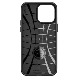 Чохол-накладка Spigen Liquid Air для Apple Iphone 14 Pro Matte Black (ACS04957) - мініатюра 5
