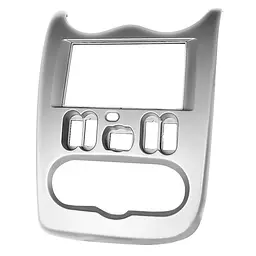 Перехідна рамка Renault, Dacia Duster, Sandero, Logan, Nissan NP200 Carav 11-329