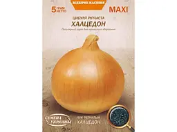Цибуля СЕМЕНА УКРАИНЫ (10 пачок) Максі ріпчаста -АЛЦЕДОН 5г (сс)