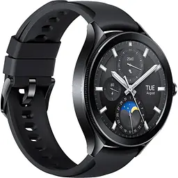 Смарт-годинник Xiaomi Watch 2 Pro Black (BHR7211GL) [97695] - мініатюра 3