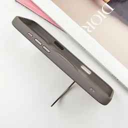Чохол Ummi Colorful with MagSafe HQ Ring для Apple iPhone 16 Pro Max (6.9) Grey - мініатюра 4