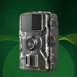 Міні-відеореєстратор для полювання на батарейках, IP66, DL-001 / Мисливська відеокамера / Фотопастка для полювання