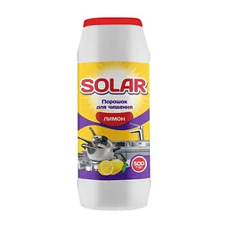 Порошок для чищення кухні Solar Household Лимон 500 г (4820269930216)