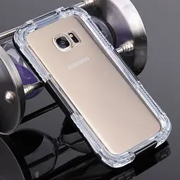 Підводний чохол аквабокс PRIMO для Samsung S7 Black - мініатюра 3