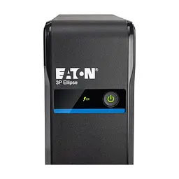Eaton Джерело безперебійного живлення Eaton 3P Ellipse 1700VA/1040W, 2xUSB charges+USB port, 4+4xSchuko - мініатюра 5
