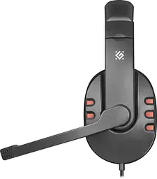 Гарнітура Defender Warhead G-160, 2х3, 5мм, Чорний - мініатюра 5