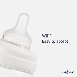 Антиколікова пляшечка Difrax S-bottle Wide Blossom із силіконовою соскою 310 мл (707 Blossom) - мініатюра 7