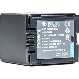 Акумулятор PowerPlant CGA-DU21 для Panasonic (DV00DV1092) [170161]