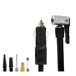 Компресор HEYNER 12v / 190вт / 40л / 7атм / 14А (3 LED ліхтар) в сумці (237100) - мініатюра 6