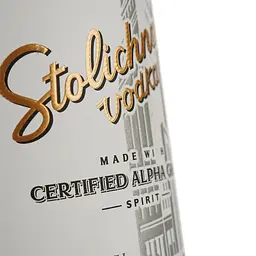 Горілка Stoli Vodka 40% 0.75 л - мініатюра 3