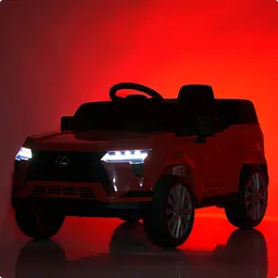 Дитячий електромобіль Bambi Джип M 6301EBLR-1 до 25 кг - мініатюра 10