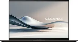 Ноутбук ASUS Zenbook S 14 UX5406SA-PV029W 14 3K OLED, Intel Ultra 7 258V, 32GB, F1TB, UMA, Win11, Сірий (90NB14F1-M00160) - мініатюра 3