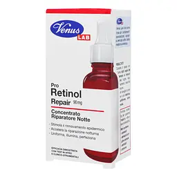 Концентрат для нічного відновлення шкіри обличчя Venus Lab Pro Retinol, 30 мл (70011456) - мініатюра 2