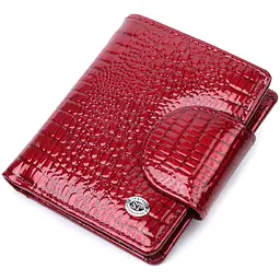 Жіночий шкіряний гаманець ST Leather 10х11,5х1 см acs0029401