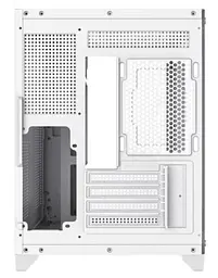 Корпус GameMax Infinity Mini White, без БЖ, Mini Tower, Micro ATX / Mini ITX, 1хUSB 3.0, 2хUSB 2.0, 358х275х373 мм, 3.6кг - мініатюра 4