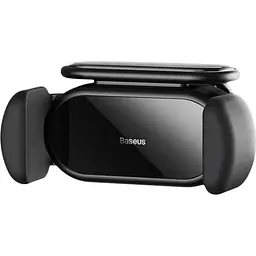 Автотримач Baseus Steel Cannon Pro Black (SUGP010001) [134766] - мініатюра 2