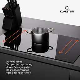 Індукційна варильна поверхня Klarstein Masterzone 90 Flex (10045794) - мініатюра 6