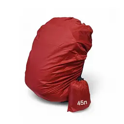 чохол для рюкзака 35 л raincover червоний - мініатюра 2
