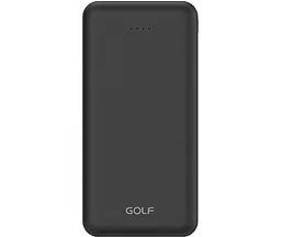 Зовнішній акумулятор Golf P200 10000mAh 10W Power Bank - мініатюра 5