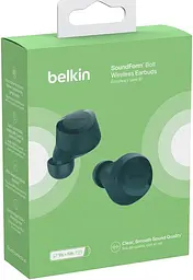 Навушники Belkin Soundform Bolt True Wireless Teal (AUC009BTTE) - мініатюра 6