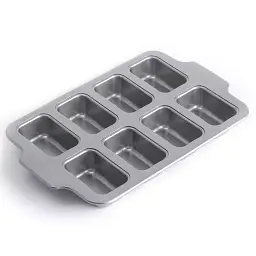 Форма для випічки кексів KitchenAid на 8 шт прямокутної форми (CC006068-001)