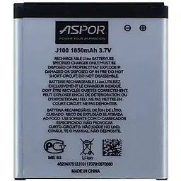 Акумулятор Aspor EB-BJ100CBE для Samsung J100