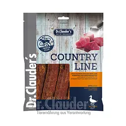 Ласощі для собак Dr.Clauder's Country Line Duck з качкою