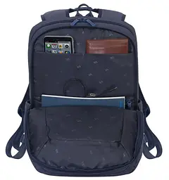 Рюкзак для ноутбука Rivacase 15.6" Blue (7760) (7760 (Blue)) - мініатюра 5