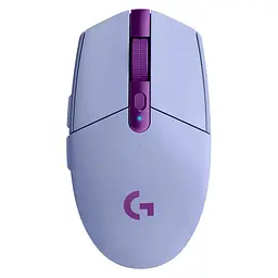 Бездротова ігрова миша Logitech G304 gaming mouse (910-006024) фіолетова - мініатюра 2