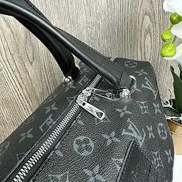 Сумка жіноча велика міська через плече містка чорна (1097ЧЛ) - мініатюра 9