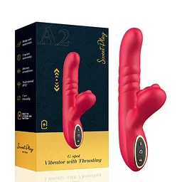 Вібростимулятор EROSPACE SWEET PLAY A2 EROSPACE 39-50379 100197 - мініатюра 1