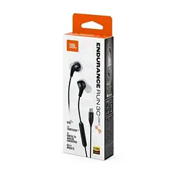 Навушники JBL Endurance Run 3C USB-C Black (JBLENDURRUN3CBLKG) - мініатюра 9