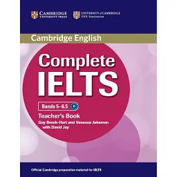 Complete IELTS Bands 5-6.5 Teacher's Book - Гай Брук-Харт