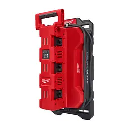Зарядний пристрій PACKOUT MILWAUKEE, M18 MPC6 EU (на 6 акумуляторів) - мініатюра 2
