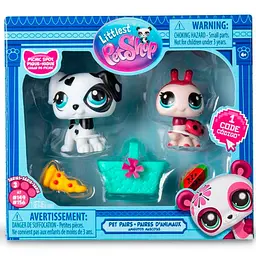 Дитячий ігровий набір Littlest Pet Shop "Милий пікнік" 00624