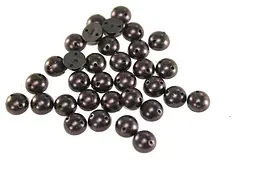Напівбусини пришивні 8 мм 100 г фіолетові