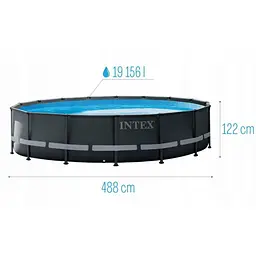 Басейн каркасний Intex 26326 - мініатюра 10