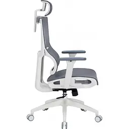 Офісне крісло OfficePro Elegant OC660-W-DG-DG White/Dark Gray [148665] - мініатюра 5