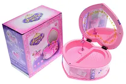 Музична скринька з дзеркалом A-Toys Серце 9213-1