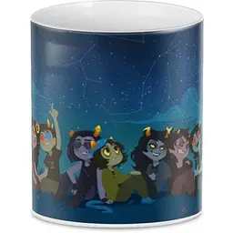Кухоль GeekLand Homestuck Хомстак 040 330 мл білий - мініатюра 2