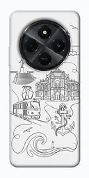 TPU чохол Demsky Odesa spirit для Xiaomi Redmi 14C / Poco C75
