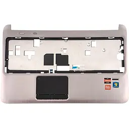 Верхня кришка Hewlett Packard для ноутбука HP (Pavilion: dv6-6000 series) чорний Б/В