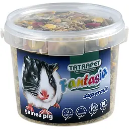 Корм TatraPet Fantasia для гризунів (морські свинки) у відрі 1 л/650 г