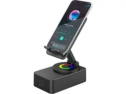 Портативна колонка WUW R190 Black (6972573336302)