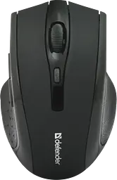 Мишка Defender Accura MM-665 Black (52665)