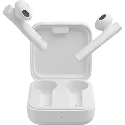 Бездротова стерео гарнітура Xiaomi Air 2 TWS з чистим звуком (23759-01_669) - мініатюра 5